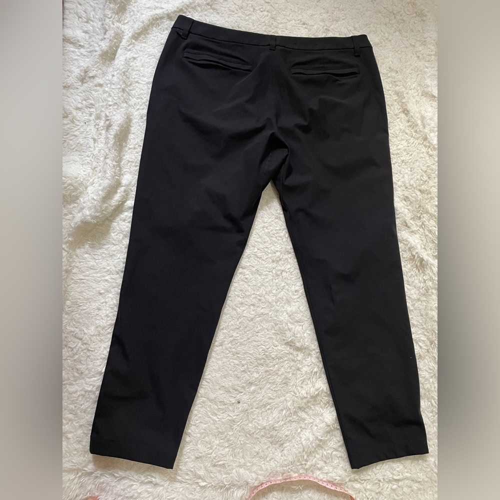 Lululemon Classic Black Trousers